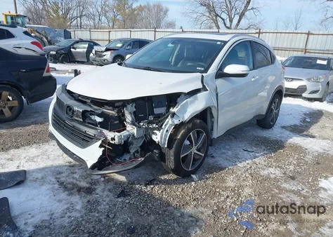 2022 Honda Hr-V Awd Ex z USA, uszkodzony, nr VIN 3CZRU6H59NM762255
